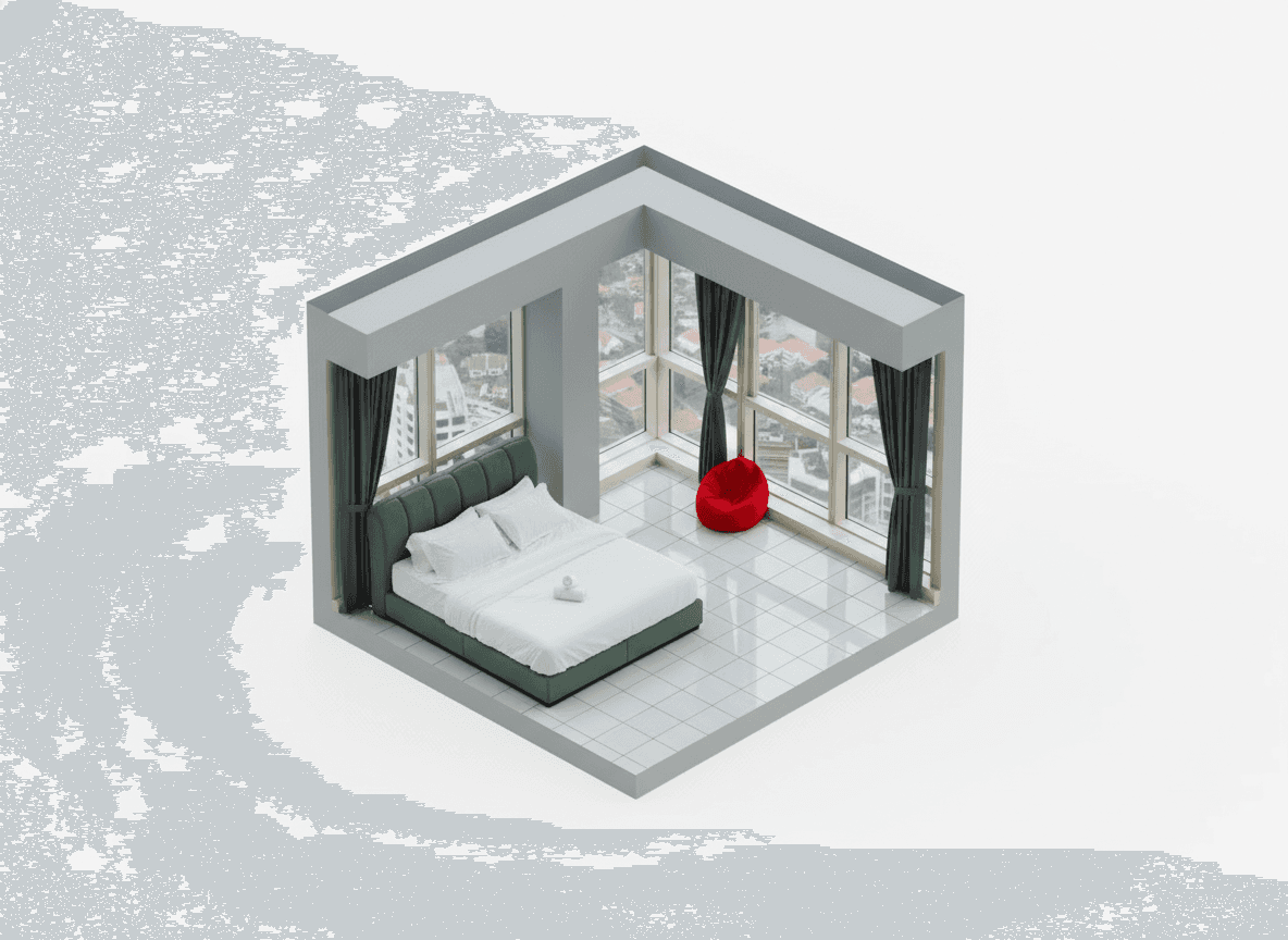 Interior Isometric