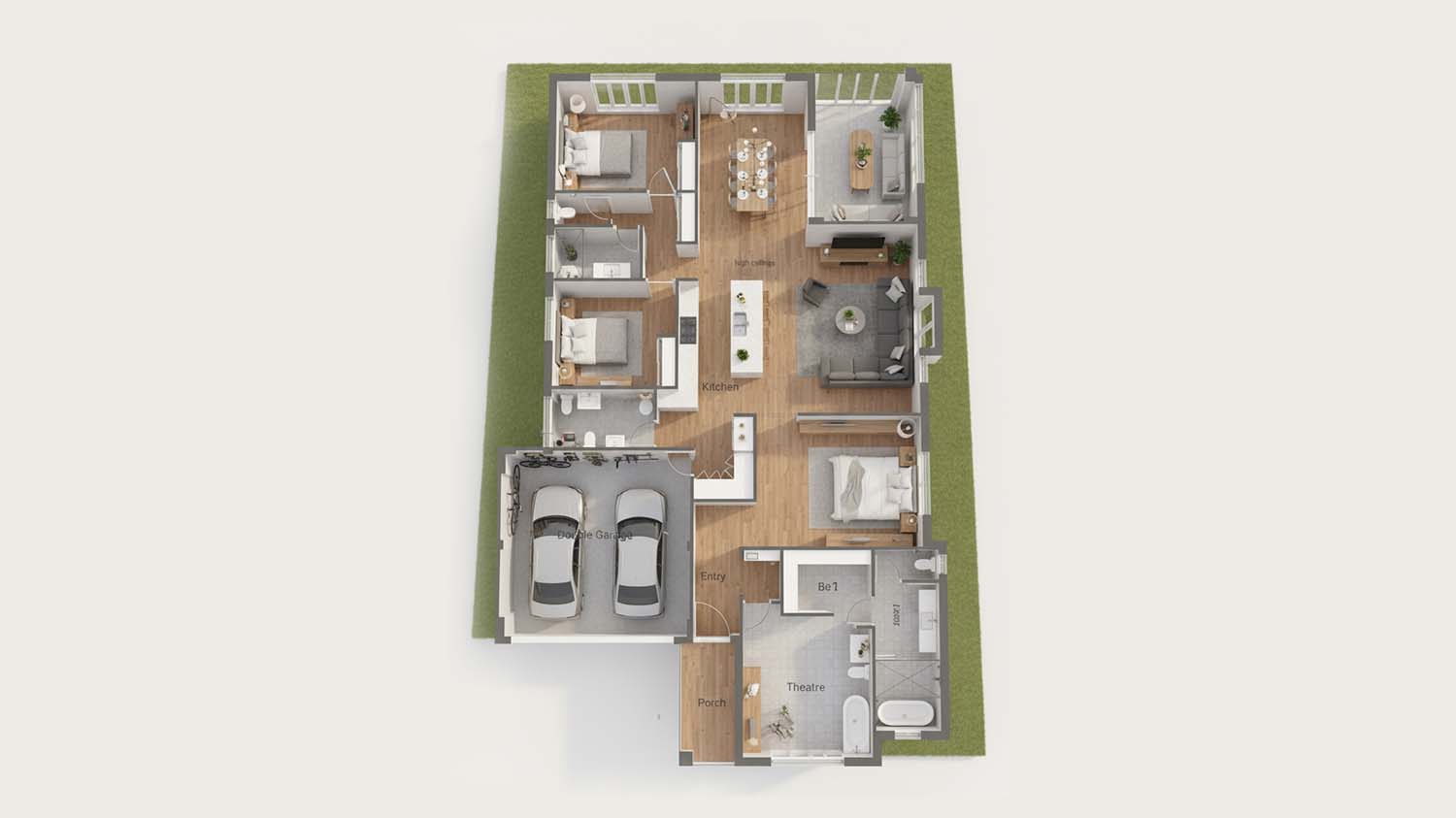 Bento gallery image of a floorplan